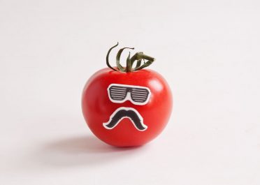 Edible Disguises On a tomato