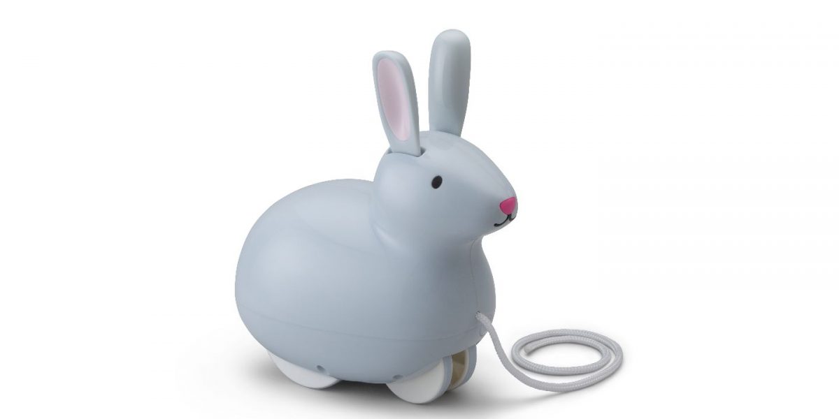 Pull And Hop Bunny